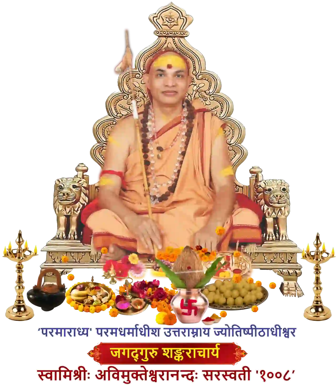 Jagadguru Shankaracharya Swamishri